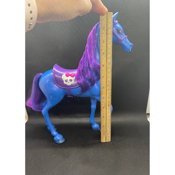 Vintage 2005-2012 Monster High Nightmare Horse Headless Headmistress Horse - Picture 5 of 6